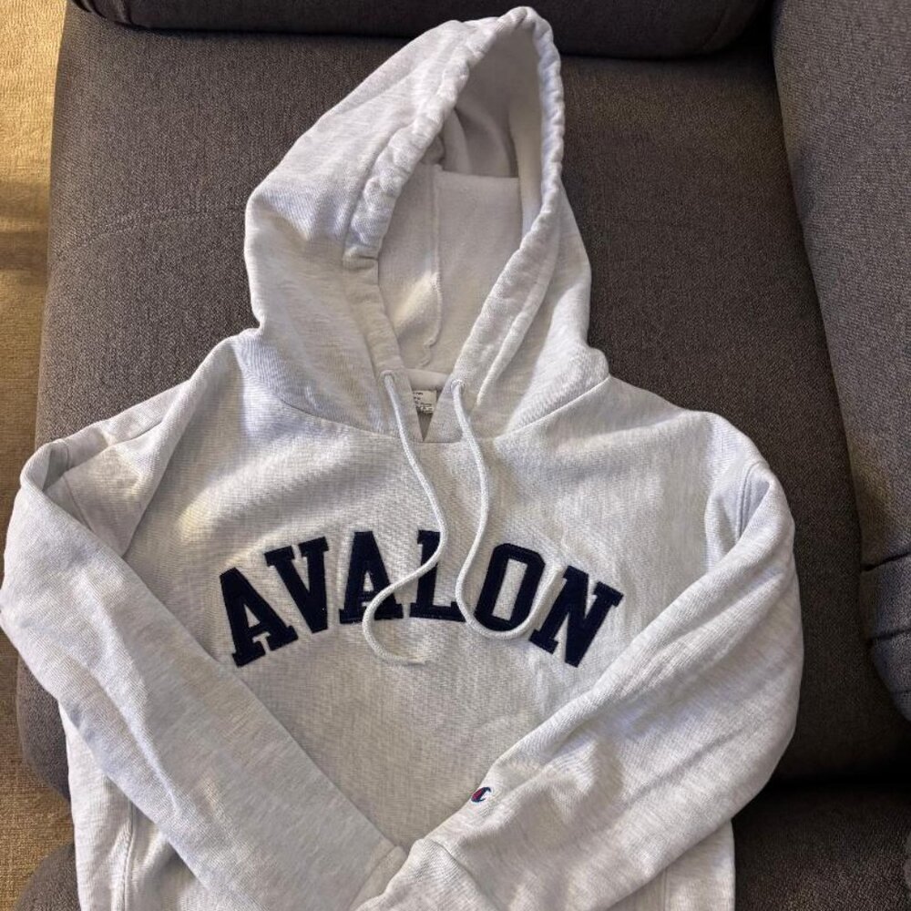 Avalon NJ Grey Hoodie